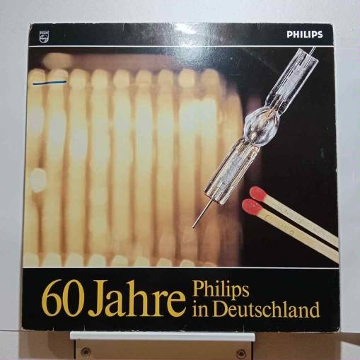 Okładka Various - 60 Jahre Philips in Deutschland (2LP) [NM]