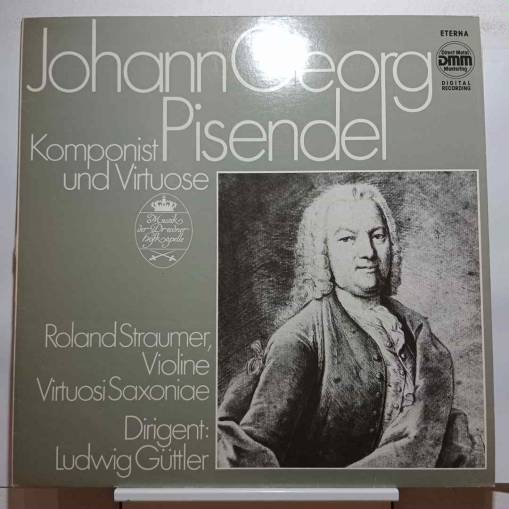 Okładka Johann Georg Pisendel - Johann Georg Pisendel - Komponist Und Virtuose (LP) [NM]