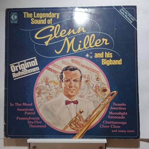 Okładka Glenn Miller - The Legendary Sound Of Glenn Miller And His Bigband (LP) [EX]