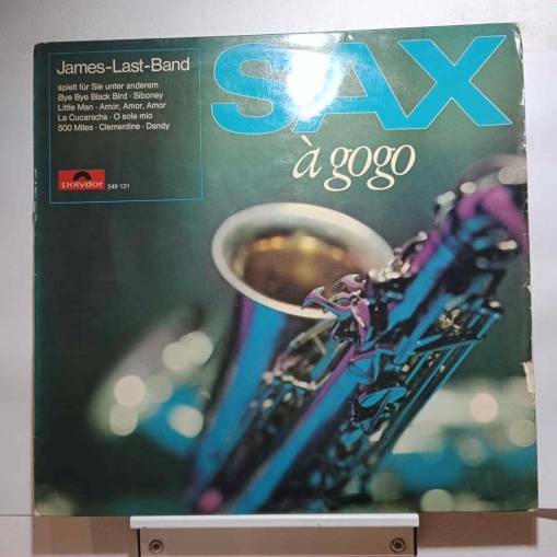 Okładka The James Last Band - Sax A Gogo (LP) [EX]