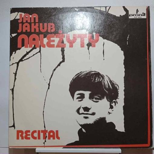 Okładka Jan Jakub Należyty - Recital (LP) [NM]