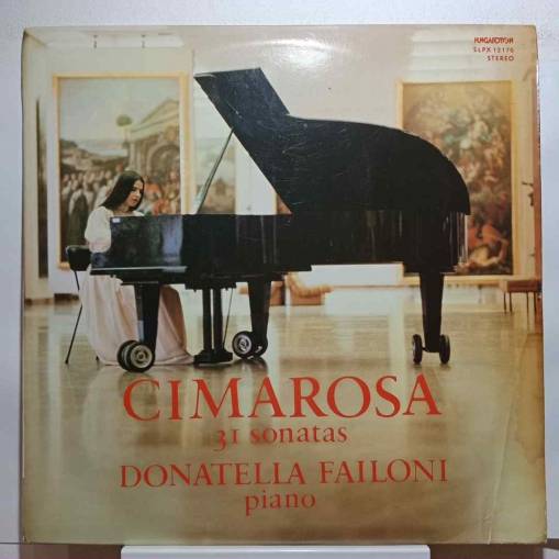 Okładka Domenico Cimarosa - 31 Szonata = 31 Sonatas (LP) [NM]