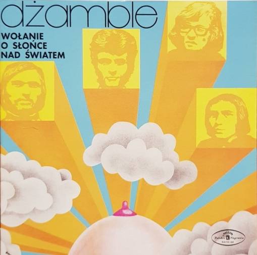 Okładka DŻAMBLE - WOŁANIE O SŁON´CE NAD S´WIATEM (SACD)