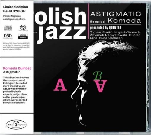 Okładka KOMEDA QUINTET - ASTIGMATIC (SACD)