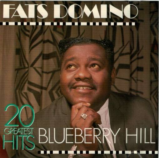 Okładka Fats Domino - Blueberry Hill - 20 Greatest Hits [VG]