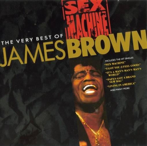 Okładka James Brown - Sex Machine: The Very Best Of James Brown [VG]