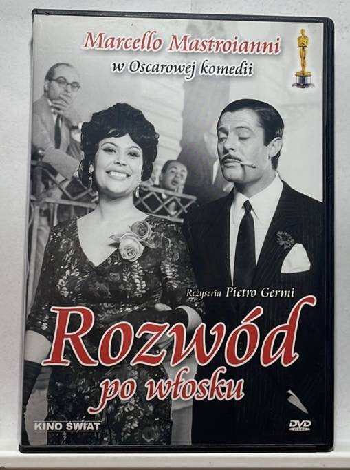 Okładka Pietro Germi - ROZWÓD PO WŁOSKU [NM]