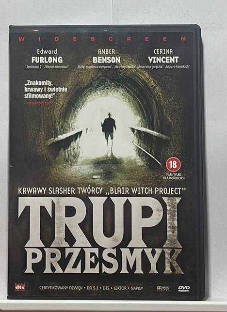 Okładka Andrew Lauer - Trupi Przesmyk [NM]