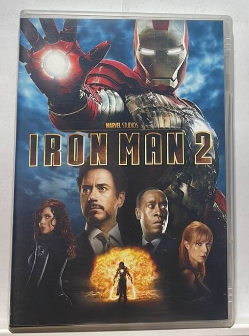Okładka Jon Favreau - Iron Man 2 [NM]