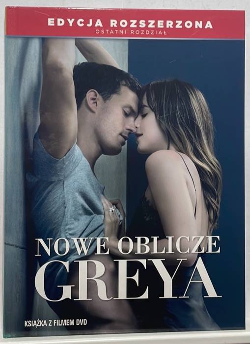 Okładka James Foley - Nowe oblicze Greya [NM]