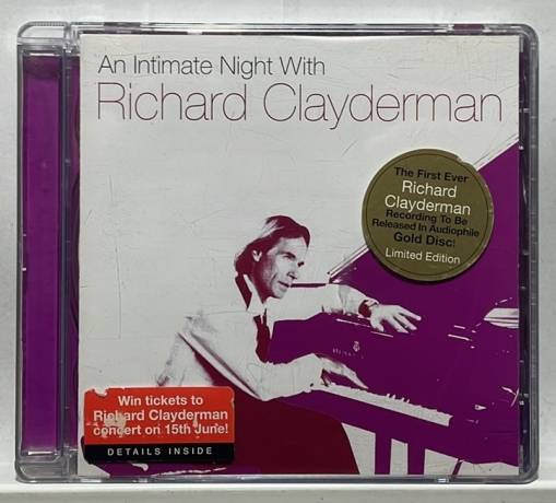 Okładka Richard Clayderman - An intimate Night With (GOLD DISC) [VG]