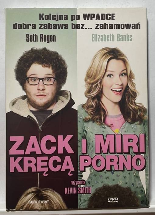 Okładka Kevin Smith - Zack i Miri kręcą porno [NM]