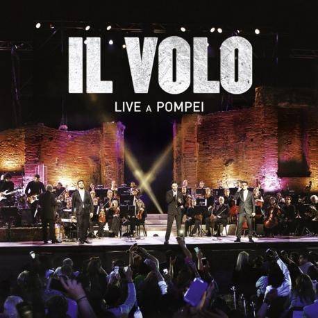 Okładka Il Volo - Live from Pompeii