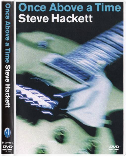 Okładka Steve Hackett - Once Above A Time [NM]