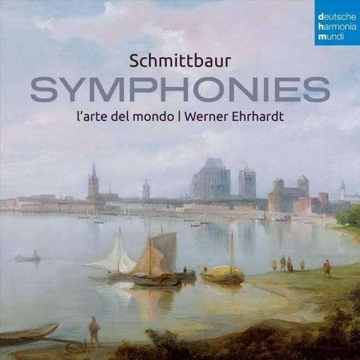 Okładka L'arte del mondo - Schmittbaur: Symphonies