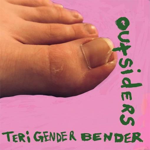 Okładka TERI GENDER BENDER - OUTSIDERS