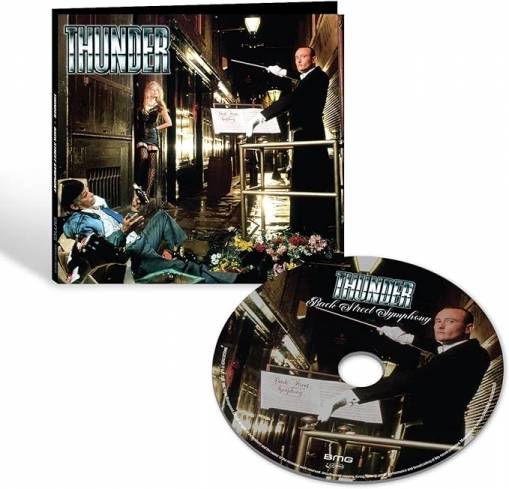Okładka THUNDER - BACKSTREET SYMPHONY