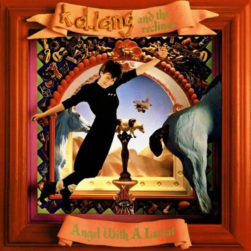 Okładka LANG, K.D. - RSD - ANGEL WITH A LARIAT (RED VINYL ALBUM)