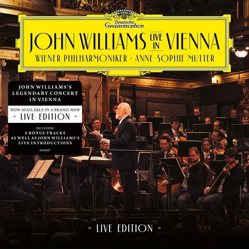 Okładka JOHN WILLIAMS - JOHN WILLIAMS LIVE IN VIENNA (LIVE EDITION)