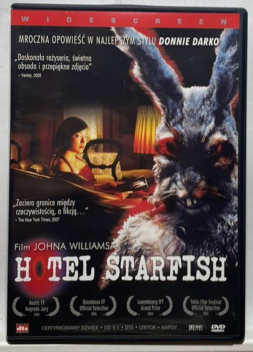 Okładka John Williams - Hotel Starfish [NM]