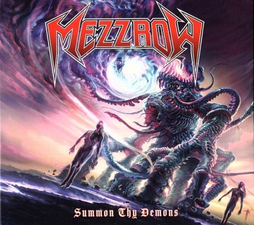 Okładka MEZZROW - SUMMON THY DEMONS