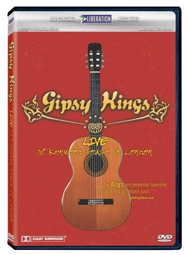 Okładka Gipsy Kings - Live At Kenwood House In London [EX]