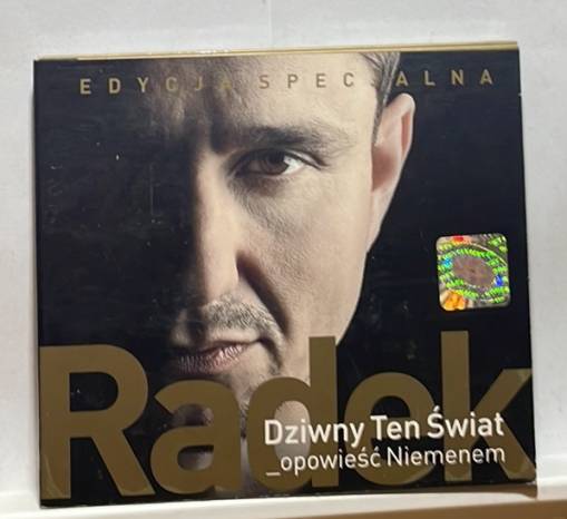 Okładka Janusz Radek - Dziwny Ten Świat_Opowieść Niemenem [G]