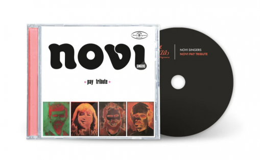 Okładka NOVI SINGERS - PAY TRIBUTE (CZARNE CD)