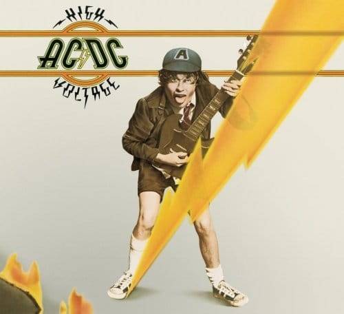 Okładka AC/DC - High Voltage (LP)