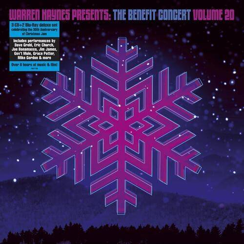 Okładka Warren Haynes - Warren Haynes Presents The Benefit Concert Volume 20 CDBLURAY