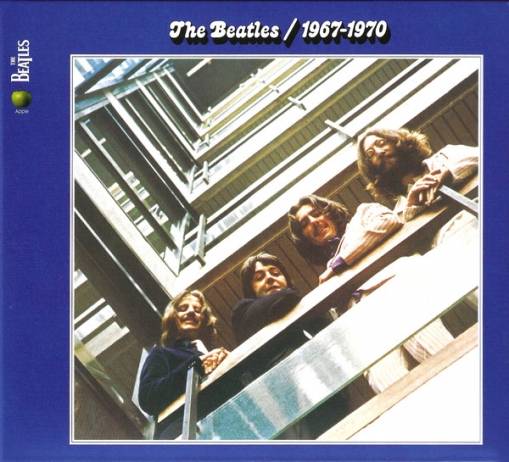 Okładka BEATLES - 1967 - 1970 (BLUE ALBUM) (2CD)