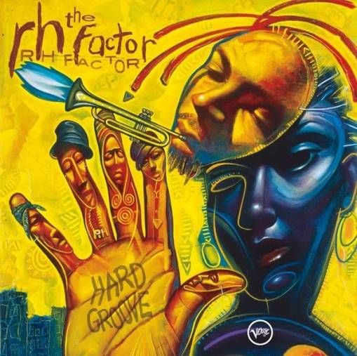 Okładka RH FACTOR - HARD GROOVE (2LP) (VERVE BY REQUEST)