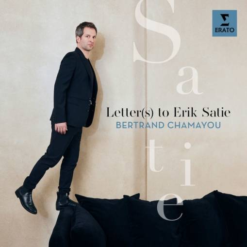 Okładka CHAMAYOU, BERTRAND - LETTER(S) TO ERIK SATIE