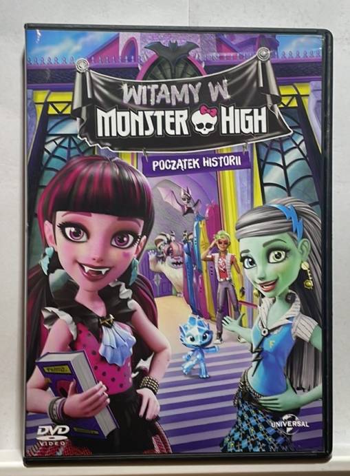 Okładka Jun Falkenstein - Witamy w Monster High [NM]