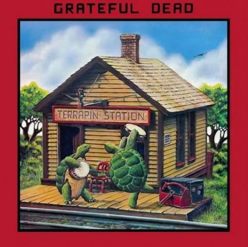 Okładka GRATEFUL DEAD - TERRAPIN STATION