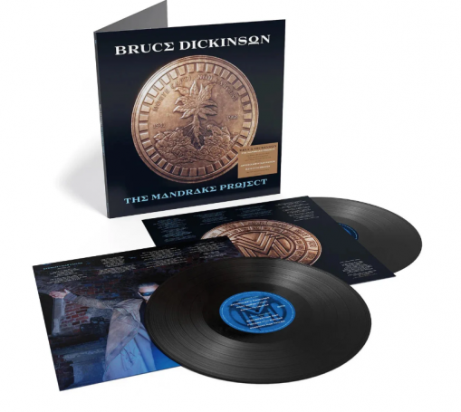 Okładka BRUCE DICKINSON - THE MANDRAKE PROJECT