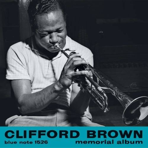 Okładka BROWN, CLIFFORD - MEMORIAL ALBUM (LP) (BLUE NOTE CLASSIC)