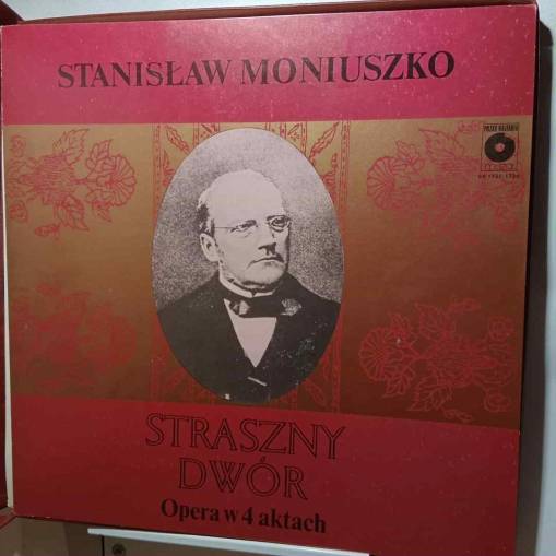 Straszny Dwór, Opera W 4 Aktach (4LP BOX) [EX]