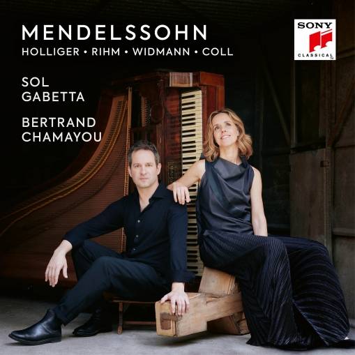 Okładka Gabetta, Sol & Bertrand Chamayou - Mendelssohn