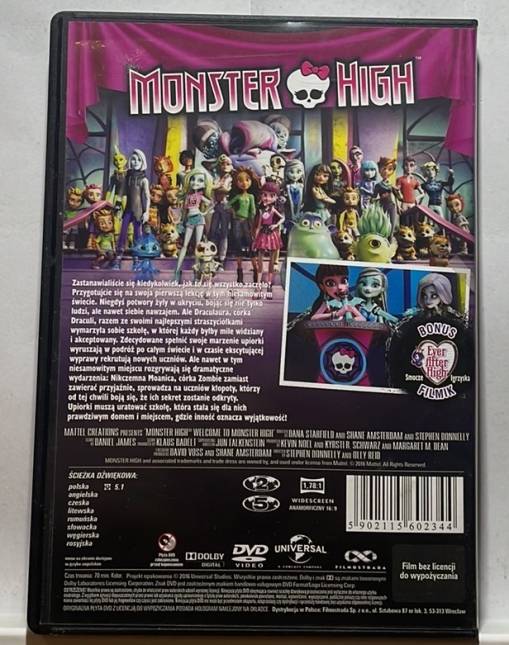 Witamy w Monster High [NM]