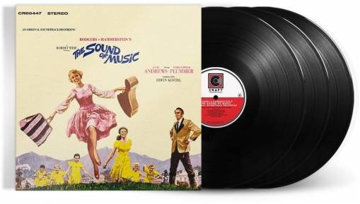 Okładka RODGERS & HAMMERSTEIN, JULIE ANDREWS - THE SOUND OF MUSIC (3LP)