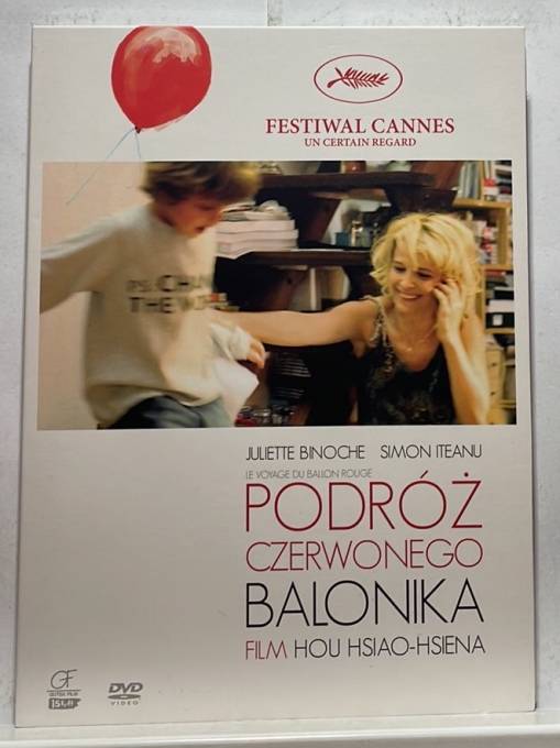 Okładka Hou Hsiao-hsien - Podróż czerwonego balonika [NM]