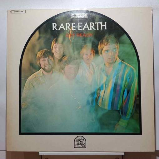 Okładka Rare Earth - Get Ready (LP) [VG]