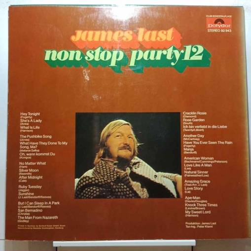 Non Stop Party 12 (LP) [EX]