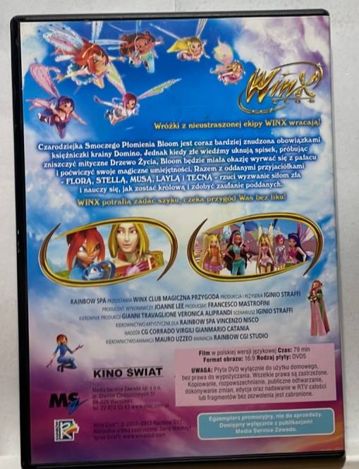 WINX CLUB MAGICZNA PRZYGODA [NM]