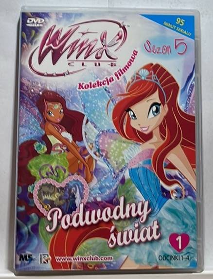 Okładka Iginio Straffi - WINX CLUB SEZON 5 [NM]