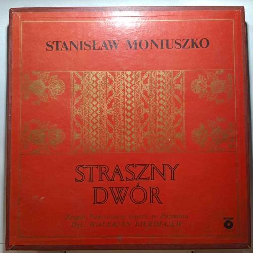 Okładka Stanisław Moniuszko - Straszny Dwór, Opera W 4 Aktach (4LP BOX) [EX]