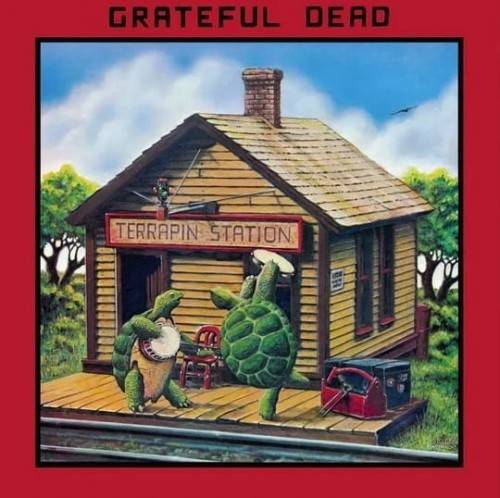 Okładka GRATEFUL DEAD - TERRAPIN STATION (GREEN VINYL,SYEOR 2024)