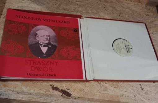 Straszny Dwór, Opera W 4 Aktach (4LP BOX) [EX]