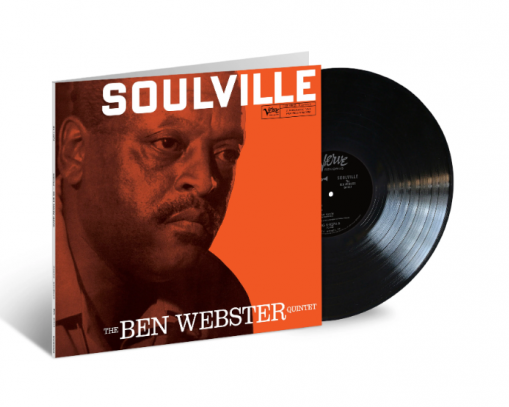 Okładka WEBSTER, BEN - SOULVILE (LP) (ACOUSTIC SOUNDS)